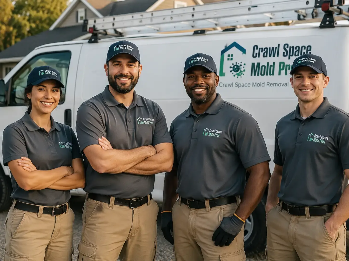 Crawl Space Mold Removal company in Ranburne, AL