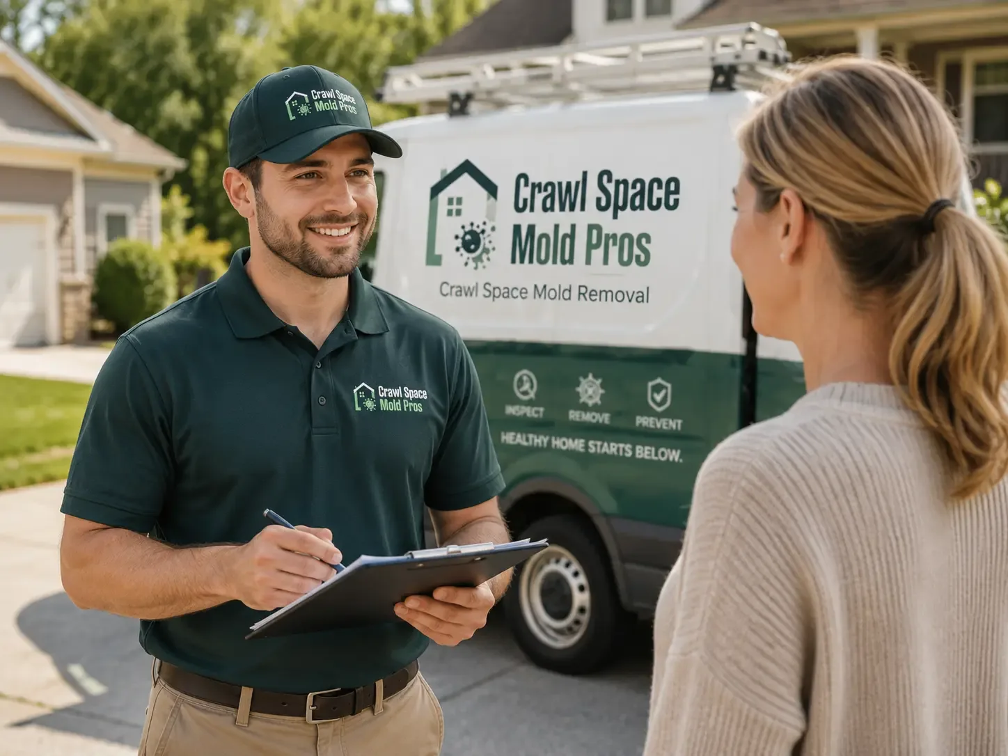 Crawl Space Mold Removal Ranburne, AL FAQs